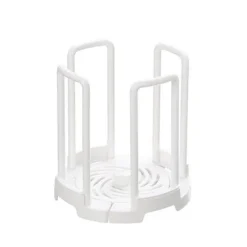 Space Savvy Küche & Esszimmer-Verstellbares Mini-Abtropfgestell – Aufbewahrungs-Organizer für die Küche