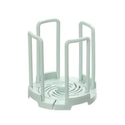 Space Savvy Küche & Esszimmer-Verstellbares Mini-Abtropfgestell – Aufbewahrungs-Organizer für die Küche