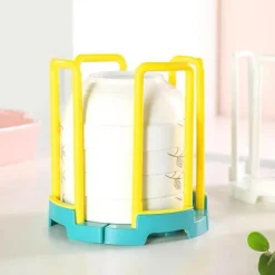 Space Savvy Küche & Esszimmer-Verstellbares Mini-Abtropfgestell – Aufbewahrungs-Organizer für die Küche