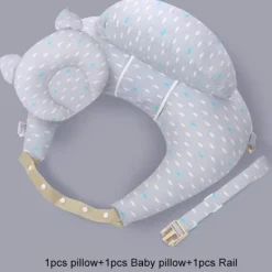 Kinder The Decor Haven Kinderwagen & Zubehör-Verstellbares Stillkissen – bequeme, waschbare Babystütze