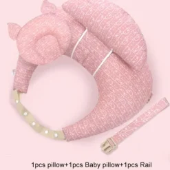 Kinder The Decor Haven Kinderwagen & Zubehör-Verstellbares Stillkissen – bequeme, waschbare Babystütze