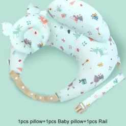 Kinder The Decor Haven Kinderwagen & Zubehör-Verstellbares Stillkissen – bequeme, waschbare Babystütze