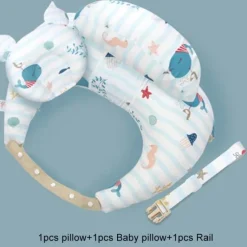 Kinder The Decor Haven Kinderwagen & Zubehör-Verstellbares Stillkissen – bequeme, waschbare Babystütze