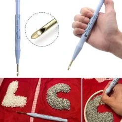 Cozy Living Heimwerkzeuge-Verstellbares Strickstift-Werkzeug – DIY-Bastelzubehör