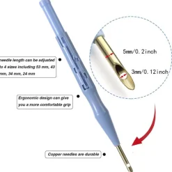 Cozy Living Heimwerkzeuge-Verstellbares Strickstift-Werkzeug – DIY-Bastelzubehör