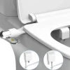 The Relaxation Nook Mobilitäts- Und Support-Tools|Gesundheits- Und Entspannungstools-Verstellbares tragbares Bidet – Ultraflacher Toiletten-Sprühaufsatz