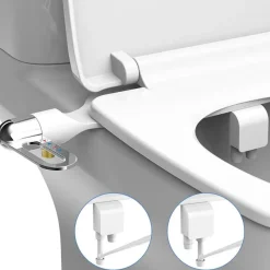 The Relaxation Nook Mobilitäts- Und Support-Tools|Gesundheits- Und Entspannungstools-Verstellbares tragbares Bidet – Ultraflacher Toiletten-Sprühaufsatz