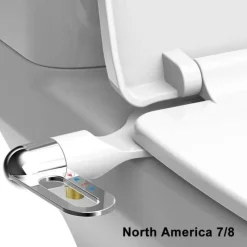 The Relaxation Nook Mobilitäts- Und Support-Tools|Gesundheits- Und Entspannungstools-Verstellbares tragbares Bidet – Ultraflacher Toiletten-Sprühaufsatz