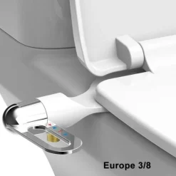The Relaxation Nook Mobilitäts- Und Support-Tools|Gesundheits- Und Entspannungstools-Verstellbares tragbares Bidet – Ultraflacher Toiletten-Sprühaufsatz
