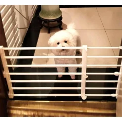 Furendo Haustierzubehör|Reinigungswerkzeuge Für Haustiere-Verstellbares tragbares Hundezauntor - Haustierbarriere