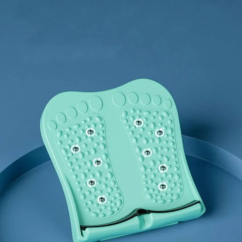 Tranquil Touch Fitness-Gadgets|Gesundheits- Und Entspannungstools-Verstellbares Yoga-Beinstrecker-Pedal – Flexibilitätstrainer in sechs Stilen