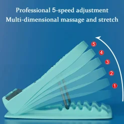 Tranquil Touch Fitness-Gadgets|Gesundheits- Und Entspannungstools-Verstellbares Yoga-Beinstrecker-Pedal – Flexibilitätstrainer in sechs Stilen