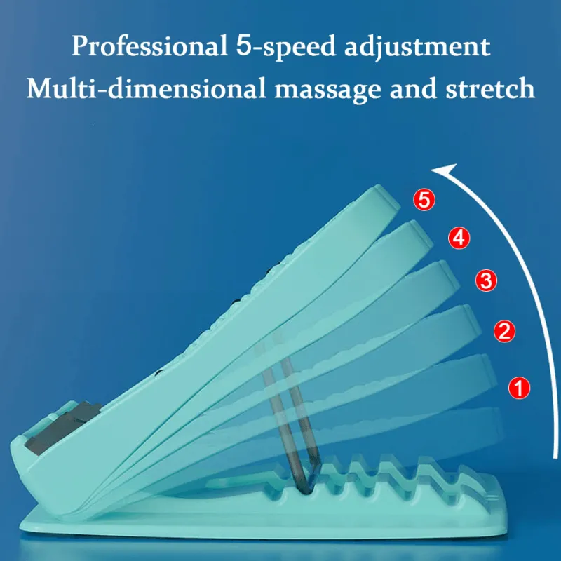 Tranquil Touch Fitness-Gadgets|Gesundheits- Und Entspannungstools-Verstellbares Yoga-Beinstrecker-Pedal – Flexibilitätstrainer in sechs Stilen