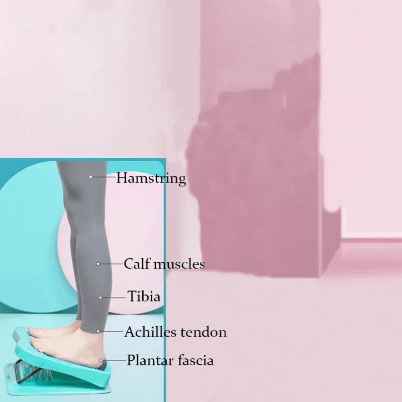 Tranquil Touch Fitness-Gadgets|Gesundheits- Und Entspannungstools-Verstellbares Yoga-Beinstrecker-Pedal – Flexibilitätstrainer in sechs Stilen