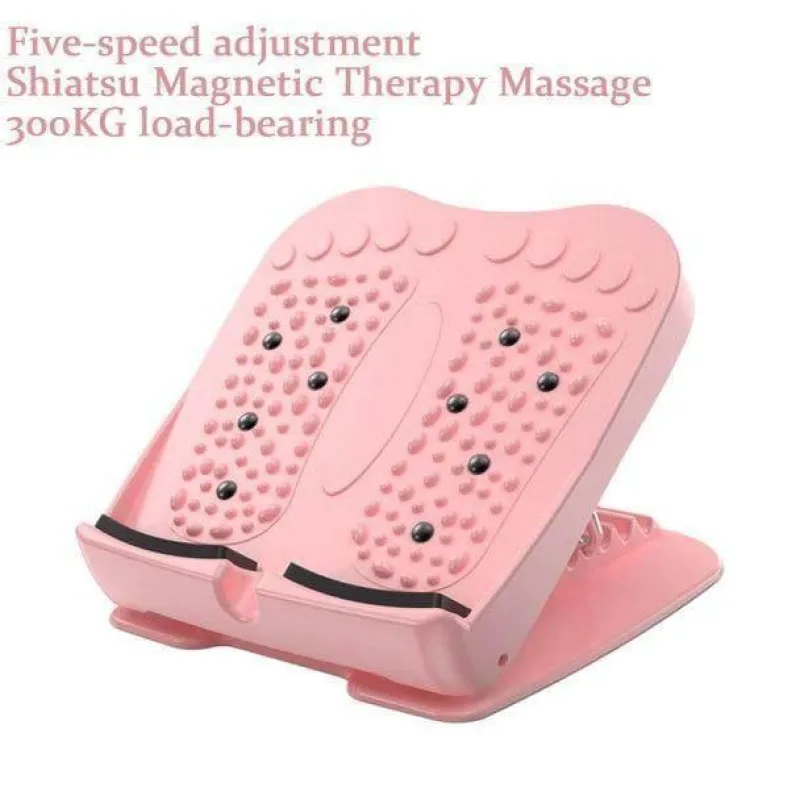 Tranquil Touch Fitness-Gadgets|Gesundheits- Und Entspannungstools-Verstellbares Yoga-Beinstrecker-Pedal – Flexibilitätstrainer in sechs Stilen