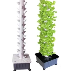Comfort u0026 Style Gadgets Für Zuhause|Outdoor & Garten-Vertikales Hydrokultur-Gartenset - Green Life Home Planter