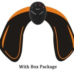 The Relaxation Nook Fitness-Gadgets|Gesundheits- Und Entspannungstools-Vibrierender Hüfttrainer – Intelligenter Muskelstimulator für Fitness