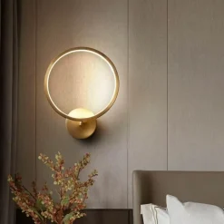 Glow Haven Beleuchtung-Victorias Wandleuchte – Elegante Ringleuchte