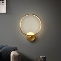 Glow Haven Beleuchtung-Victorias Wandleuchte – Elegante Ringleuchte