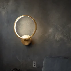 Glow Haven Beleuchtung-Victorias Wandleuchte – Elegante Ringleuchte