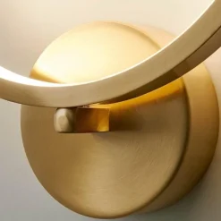 Glow Haven Beleuchtung-Victorias Wandleuchte – Elegante Ringleuchte