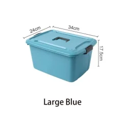 Tom Küche & Esszimmer-Vielseitige Aufbewahrungsbox mit großem Fassungsvermögen – idealer Organizer für Kosmetika, Spielzeug, Snacks, Kleidung