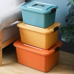 Tom Küche & Esszimmer-Vielseitige Aufbewahrungsbox mit großem Fassungsvermögen – idealer Organizer für Kosmetika, Spielzeug, Snacks, Kleidung