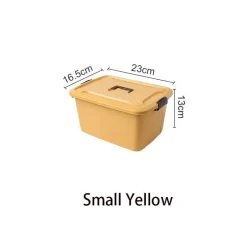 Tom Küche & Esszimmer-Vielseitige Aufbewahrungsbox mit großem Fassungsvermögen – idealer Organizer für Kosmetika, Spielzeug, Snacks, Kleidung