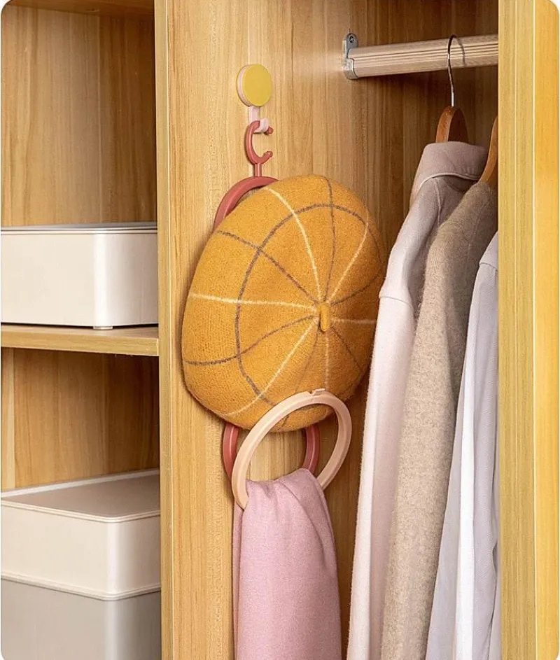 Comfort u0026 Style Gadgets Für Zuhause-Vielseitiger Kleiderbügel mit rundem Haken – Mehrzweck-Organizer für kreative Zwecke