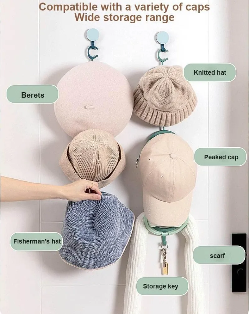 Comfort u0026 Style Gadgets Für Zuhause-Vielseitiger Kleiderbügel mit rundem Haken – Mehrzweck-Organizer für kreative Zwecke