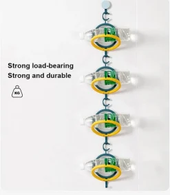 Comfort u0026 Style Gadgets Für Zuhause-Vielseitiger Kleiderbügel mit rundem Haken – Mehrzweck-Organizer für kreative Zwecke