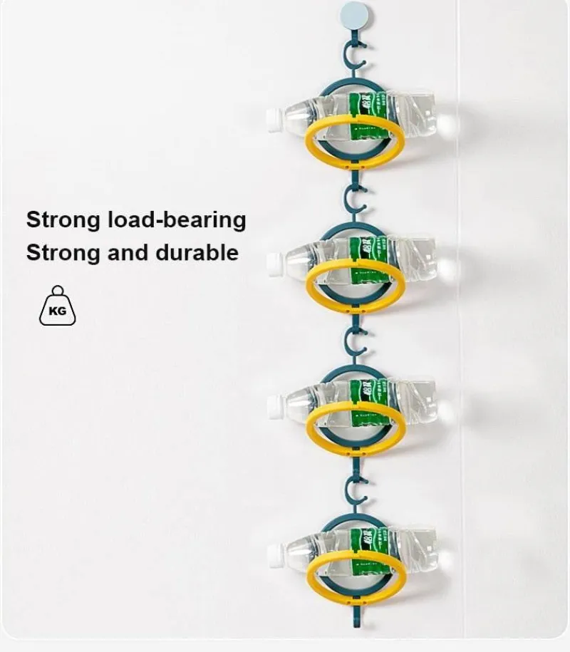 Comfort u0026 Style Gadgets Für Zuhause-Vielseitiger Kleiderbügel mit rundem Haken – Mehrzweck-Organizer für kreative Zwecke