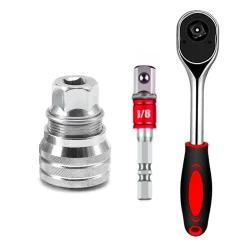 The Outdoor Vault Outdoor-Artikel|Heimwerkzeuge-Vielseitiger Multitasking-Schraubenschlüssel – Adaptives Utility-Tool