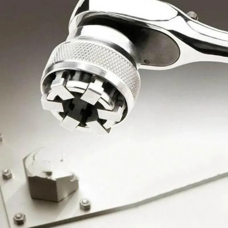 The Outdoor Vault Outdoor-Artikel|Heimwerkzeuge-Vielseitiger Multitasking-Schraubenschlüssel – Adaptives Utility-Tool