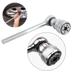 The Outdoor Vault Outdoor-Artikel|Heimwerkzeuge-Vielseitiger Multitasking-Schraubenschlüssel – Adaptives Utility-Tool