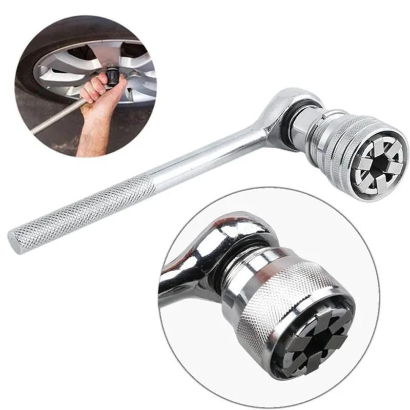 The Outdoor Vault Outdoor-Artikel|Heimwerkzeuge-Vielseitiger Multitasking-Schraubenschlüssel – Adaptives Utility-Tool