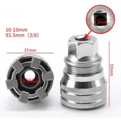 The Outdoor Vault Outdoor-Artikel|Heimwerkzeuge-Vielseitiger Multitasking-Schraubenschlüssel – Adaptives Utility-Tool