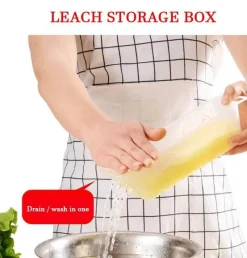 The Culinary Kit Küche & Esszimmer-Vierseitiger Gemüsereibe-Schneider - Multifunktionales Küchenwerkzeug