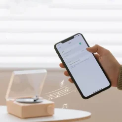 Comfort u0026 Style Gadgets Für Zuhause-Vintage Bluetooth Plattenspieler - Retro Mini Lautsprecher