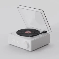 Comfort u0026 Style Gadgets Für Zuhause-Vintage Bluetooth Plattenspieler - Retro Mini Lautsprecher