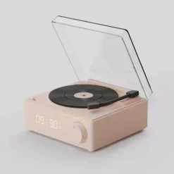 Comfort u0026 Style Gadgets Für Zuhause-Vintage Bluetooth Plattenspieler - Retro Mini Lautsprecher