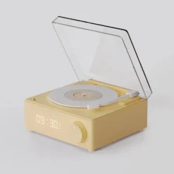 Comfort u0026 Style Gadgets Für Zuhause-Vintage Bluetooth Plattenspieler - Retro Mini Lautsprecher