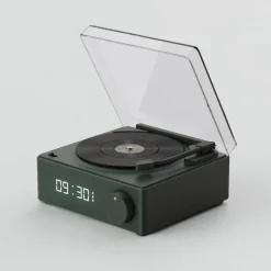 Comfort u0026 Style Gadgets Für Zuhause-Vintage Bluetooth Plattenspieler - Retro Mini Lautsprecher