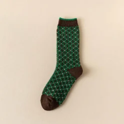 Damen Everly u0026 Lace Damenbekleidung-Vintage Damen Crew Socken - Retro Gemütliches Schuhwerk