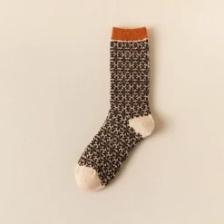 Damen Everly u0026 Lace Damenbekleidung-Vintage Damen Crew Socken - Retro Gemütliches Schuhwerk