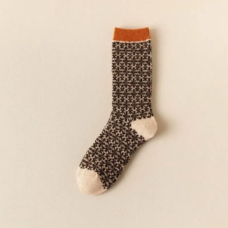 Damen Everly u0026 Lace Damenbekleidung-Vintage Damen Crew Socken - Retro Gemütliches Schuhwerk