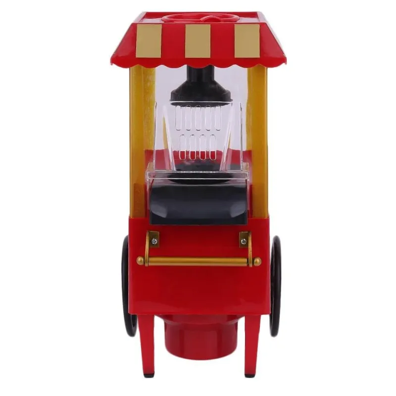 The Culinary Kit Küche & Esszimmer-Vintage Elektrische Popcornmaschine - Retro Snackmaschine
