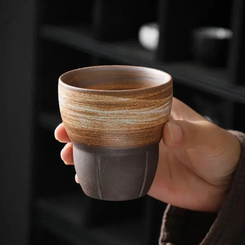 Plates u0026 More Küche & Esszimmer-Vintage Espressotassen-Set – Kung-Fu-Teetassen für das Home Office