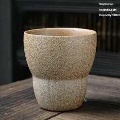 Plates u0026 More Küche & Esszimmer-Vintage Espressotassen-Set – Kung-Fu-Teetassen für das Home Office