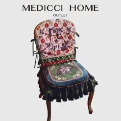 Cozy Cushions Bettzeug-Vintage Esszimmerstuhl-Schonbezug - Akzentstuhl-Schutz für Veranstaltungen